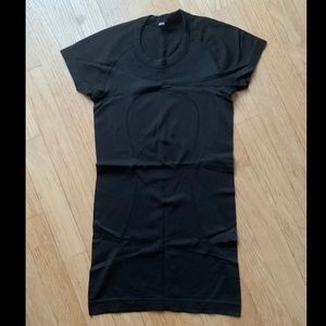 LULULEMON Swiftly Tech Short Sleeve Black 2